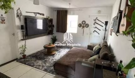 Apartamento à venda 49m²; 2 dormitórios (Quartos) - Residencial Recanto dos Sabiás - no Bairro Parque Bom retiro - Paulínia/SP