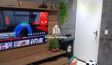 Apartamento com 02 dormitórios no Condomínio Ipê Branco em Nova Odessa/SP.