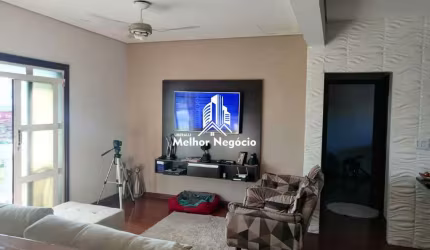 Casa Sobrado com salão comercial à venda na Vila Carlos Basso em Sumaré/SP
