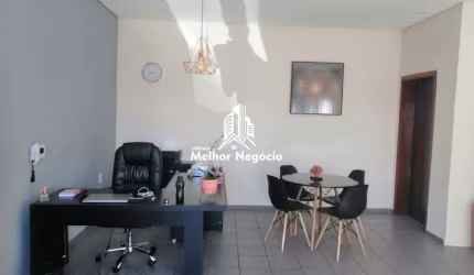 Casa Sobrado com salão comercial à venda na Vila Carlos Basso em Sumaré/SP