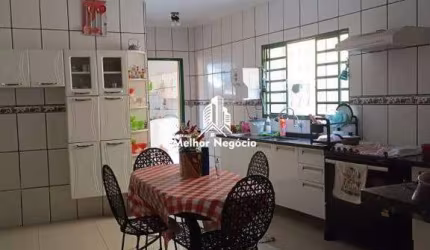Casa à Venda com 03 Dormitórios no Jardim Eulina em Campinas/SP
