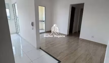 Apartamento à venda com 02 Dormitórios (1 Suíte), no Jardim Novo Ângulo em Hortolândia/SP.