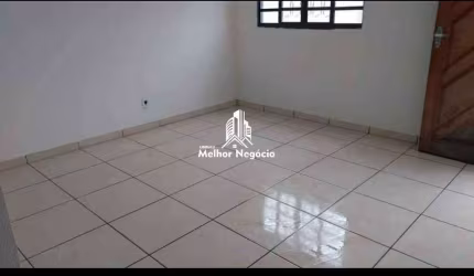 Não Aceita Financiamento - Casa com 01 Dormitório à venda, no Jardim San Diego em Campinas/SP.