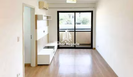 Apartamento 74m² à venda, 3 Dormitórios (Quartos), 2 banheiros - Edifício Barcelona no Bairro São Judas - Piracicaba SP