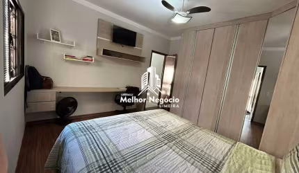 Casa à venda no Bairro Jardim Guimarães, em Limeira, SP. Casa com 3 dormitórios, 1 banheiro e 2 vagas de garagem.