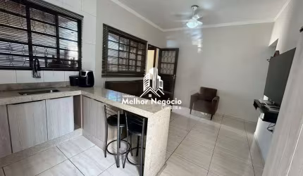 Casa à venda no Bairro Jardim Guimarães, em Limeira, SP. Casa com 3 dormitórios, 1 banheiro e 2 vagas de garagem.