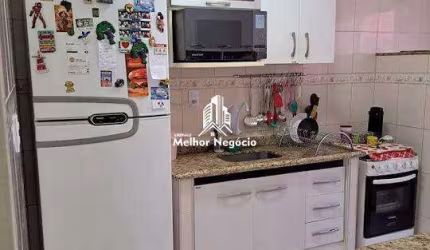 Apartamento à venda no Condomínio Residencial Souza Queiroz – Bairro Souza Queiroz, Campinas, SP Apartamento com 2 dormitórios, 1 banheiro e 1 vaga de