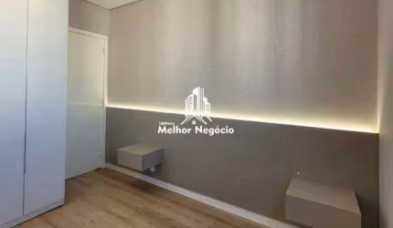 Apartamento à venda no Condomínio Quintas Sapucaia, no bairro Jardim São Bento, em Hortolândia, SP. Apartamento com 2 dormitórios, sendo 1 suíte, e 2