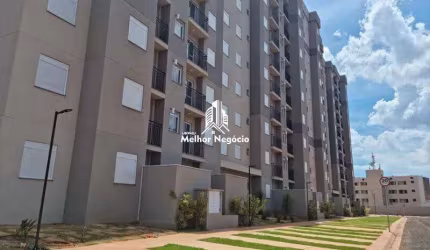 Apartamento 45m² à venda, 2 Dormitórios (Quartos), 1 banheiro no Condomínio Terras Altas - Bairro Pompéia, Piracicaba, SP