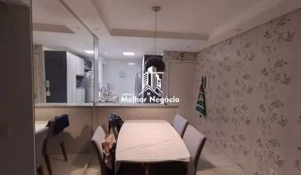 Apartamento 70m² à venda, 3 Dormitórios (Quartos), 2 banheiros no Bairro Dois Córregos - Piracicaba SP