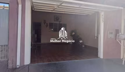Casa à venda no Bairro Jardim Fantinatti, Sumaré - SP