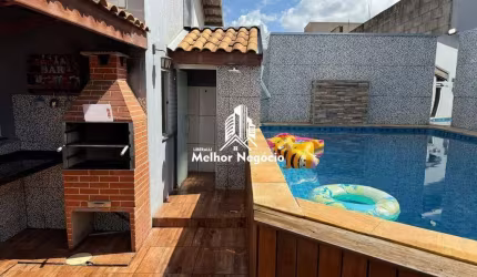 Casa 120m² de construção, à venda, 2 Dormitórios (Quartos), 2 banheiros - Residencial Jardim dos Ipês, Nova Odessa, SP,