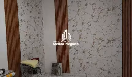 Casa 63m² de construção, à venda, 2 Dormitórios (Quartos), 1 banheiro Jardim Dall'Orto, Sumaré, SP