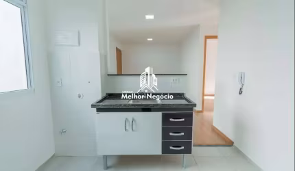 Apartamento à venda no Condomínio Canto dos Bem-te-vis – Bairro Parque dos Cantos, Campinas, SP Apartamento com 2 dormitórios, 1 banheiro e 1 vaga de