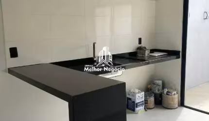 Casa à venda no Bairro Loteamento Central Park – Monte Mor, SP Casa com 3 dormitórios (sendo 1 suíte), 2 banheiros e 2 vagas de garagem.
