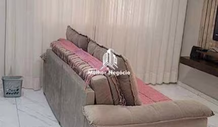 Casa à venda no Bairro Jardim Bom Retiro, Sumaré - SP Casa com 3 dormitórios, 2 banheiros e 2 vagas de garagem.