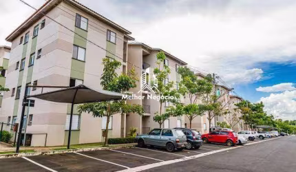 Apartamento 56m² à venda, 2 Dormitórios (Quartos), 1 banheiro -Condominio Engenho Resende - Vale do Sol, Piracicaba, SP