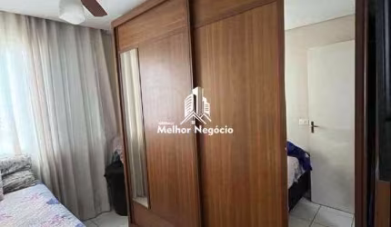 Apartamento à venda com 02 dormitórios (Quartos) Condomínio Residencial Vida Nova l em Piracicaba - SP