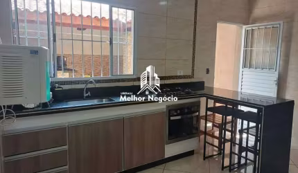Casa 112,50m² de construção, à venda, 4 Dormitórios (Quartos), 2 banheiros - Água Branca, Piracicaba, SP