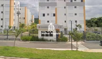 Apartamento à Venda - 02 Dormitórios - Condomínio Jasmin, Dona Edith de Campos Favero, Paulínia - SP