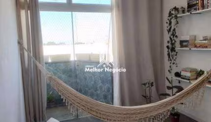 Apartamento à venda com 03 dormitórios (quartos) bem amplos, no bairro Parque Industrial em Campinas/SP.