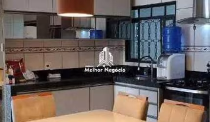 Casa 125m² de construção, à venda, 2 Dormitórios (Quartos), 1 banheiro Jardim Picerno II, Sumaré, SP