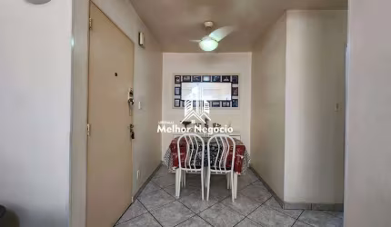 Apartamento à venda com 2 dormitórios no Condomínio Parque Residencial Vitória Regia em Campinas/SP.