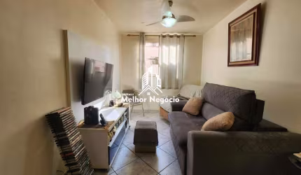 Apartamento à venda com 2 dormitórios no Condomínio Parque Residencial Vitória Regia em Campinas/SP.