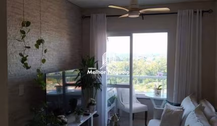 Apartamento à venda com 02 quartos Condomínio Residencial Paris em Paulínia - SP