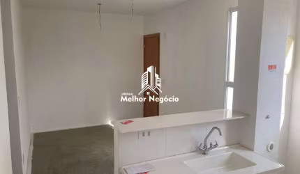 Apartamento à venda com 02 dormitórios (Quartos) Condomínio PIAZZA PLATINA em Piracicaba - SP