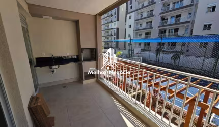 Apartamento à venda com 02 dormitórios (01 suíte) Condomínio Eco Vila Santa Margarida em Paulínia - SP