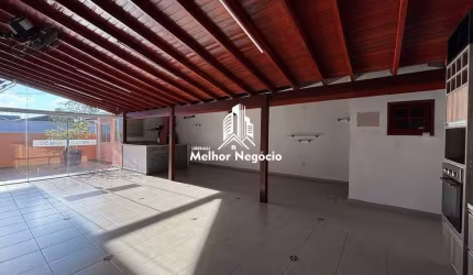 Casa à venda com 4 dormitórios sendo três suítes no bairro Betel em Paulínia/SP