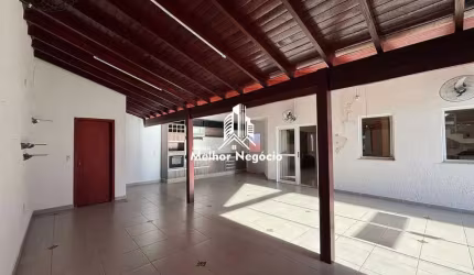 Casa à venda com 4 dormitórios sendo três suítes no bairro Betel em Paulínia/SP