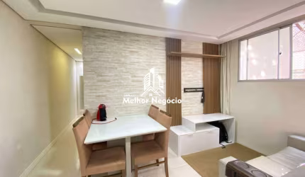 Apartamento para locação mobiliado com 2 dormitórios no Condomínio Parque Harvard em Hortolândia/SP
