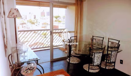 Apartamento à venda com 3 dormitórios sendo um suíte no Vila Rossi Borghi e Siqueira em Campinas/SP