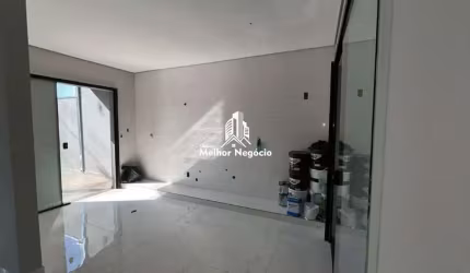 Casa nova de 2 Dormitórios sendo uma suíte no Jardim Boer em Americana/sp