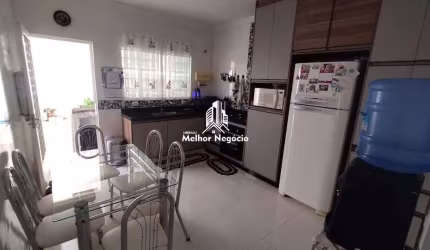 Casa 120m² de construção, à venda, 2 Dormitórios (Quartos), 2 banheiros Conjunto Residencial Mário Dedini, Piracicaba, SP,