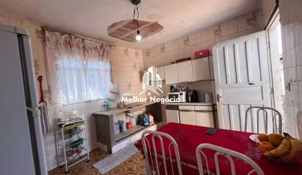 Casa no bairro Santa Terezinha à venda, 3 Dormitórios (Quartos),1 banheiro - Piracicaba, SP