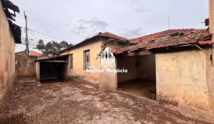 Terreno à venda no bairro Paulista em Piracicaba/SP.