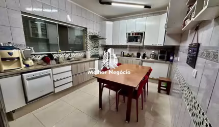 Linda Casa 297m² de construção, à venda, 4 Dormitórios (Quartos), 4 banheiros - Bairro Nova Piracicaba - Piracicaba SP