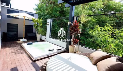 Casa 170m² de construção, à venda, 3 Dormitórios (Quartos), 3 banheiros - Condomínio Paineiras - Bairro Ondas - Piracicaba SP