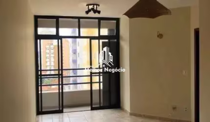 Apartamento à venda com 3 dormitórios(sendo 1 suíte) no Edifício Cainã -Centro-Campinas/SP