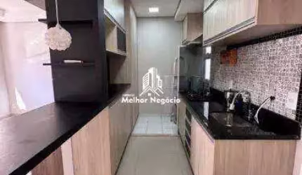 Apartamento à venda com 03 dormitórios (01 suíte) Condomínio Ipê Roxo em Sumaré - SP