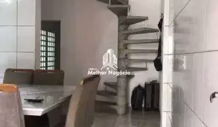 NÃO ACEITA FINANCIAMENTO - Casa Sobrado com 03 Quartos, à venda no bairro Remanso Campineiro em Hortolândia - SP
