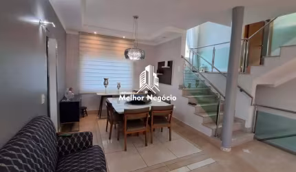 Casa à venda com 3 quartos sendo três suíte no bairro Swiss Park em Campinas/SP