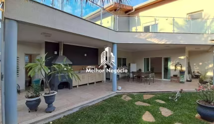 Casa à venda com 3 quartos sendo três suíte no bairro Swiss Park em Campinas/SP