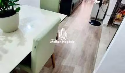 Apartamento à venda com 01 quarto no Condomínio Brisa da Mata Araucária em Paulínia - SP