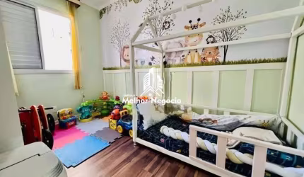 Apartamento à venda com 02 quartos (01 suíte) Condomínio Poema em Campinas - SP