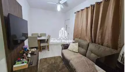 Apartamento à venda, 2 Quartos, 1 banheiro Condomínio Residencial Paladium - Bairro Piracicamirim, Piracicaba - SP
