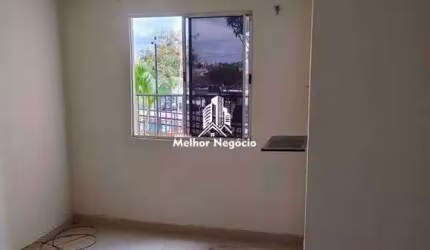 Apartamento à venda com 02 quartos no bairro Residencial Sírius, Condomínio Residencial Campo das Acácias em Campinas/SP.
